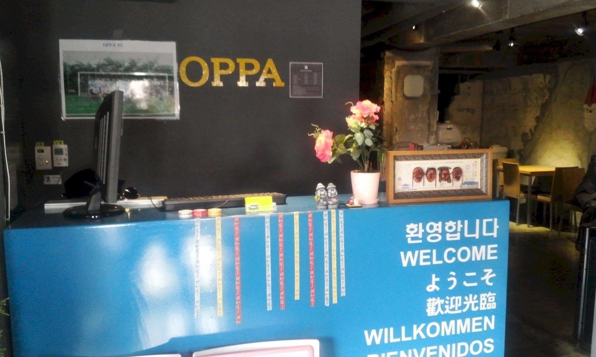 Oppa Hostel Seul Exterior foto